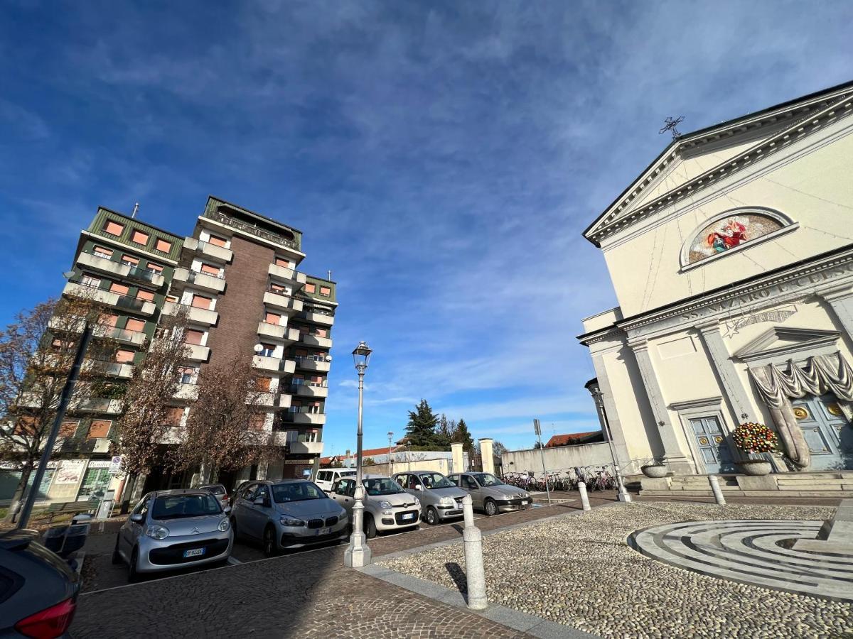 Nice Square Apartment Marcallo con Casone Exterior photo